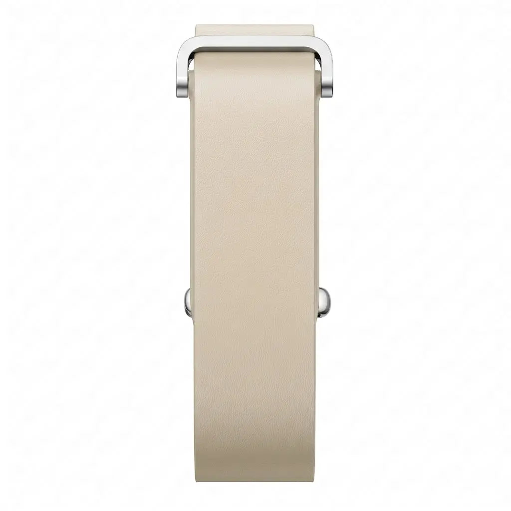 Fitbit Air Lederarmband (Beige)