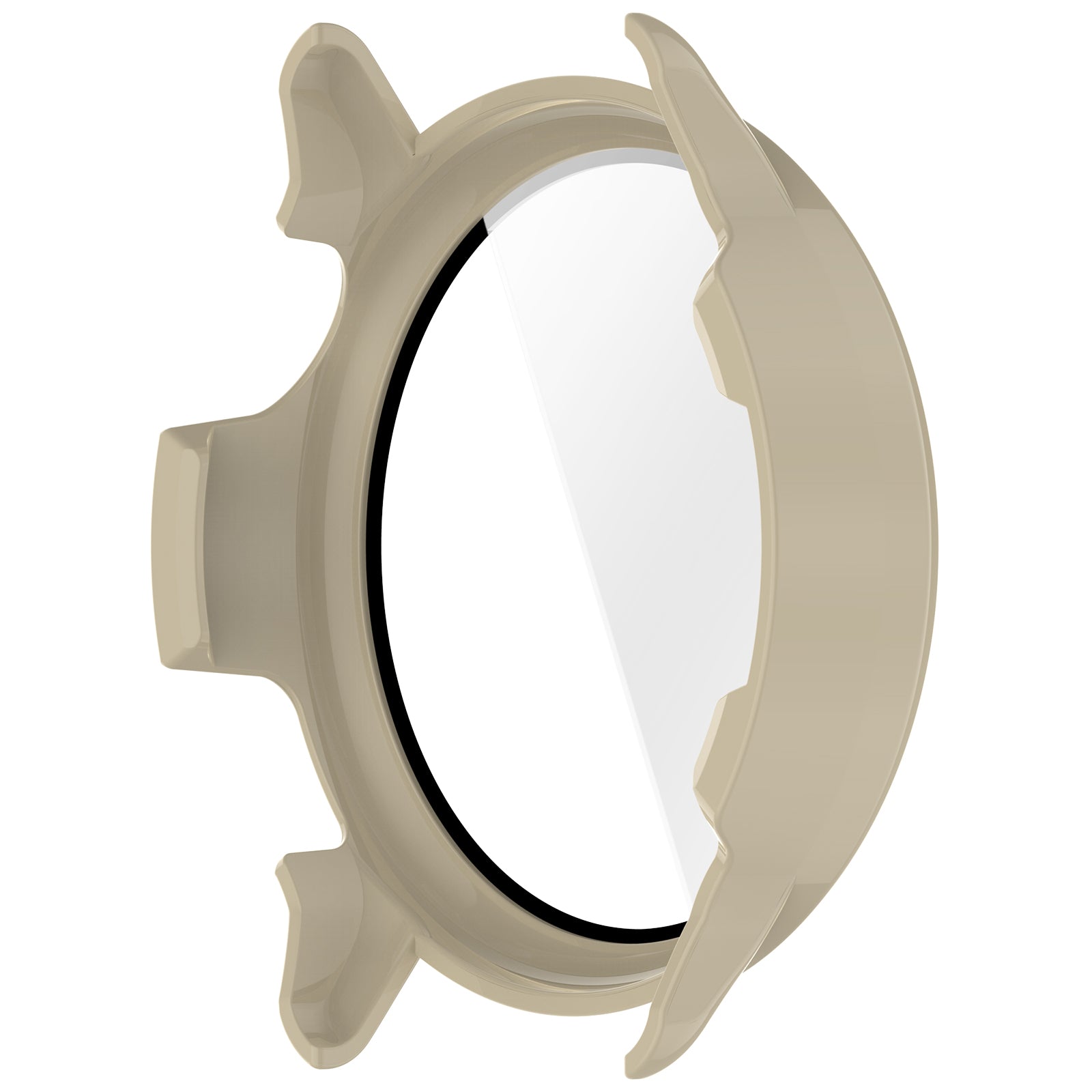 Garmin Vivoactive 6 Hard Case with Glass (Beige)