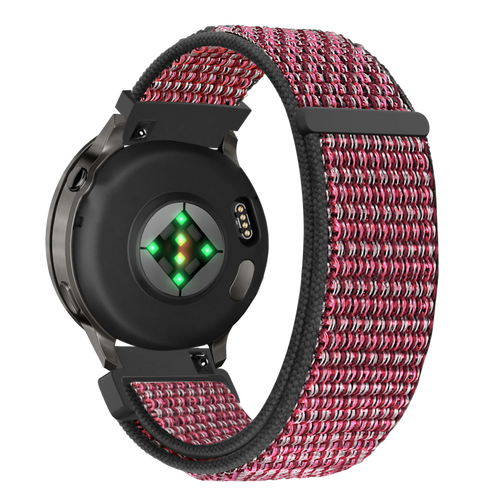 Bandz Garmin D2 Air X10 Nylon Loop Armband (True Berry)