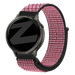 Bandz Garmin Forerunner 265s Nylon Loop Strap (Crimson Berry)