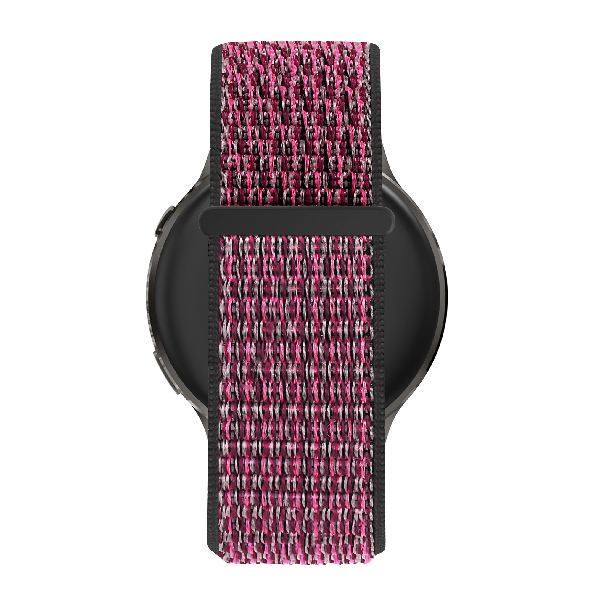 Bandz Garmin Venu 4 - 41mm Nylon Loop Armband (True Berry)