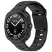 Samsung Galaxy Watch Ultra Outdoor-Silikonarmband (Schwarz)