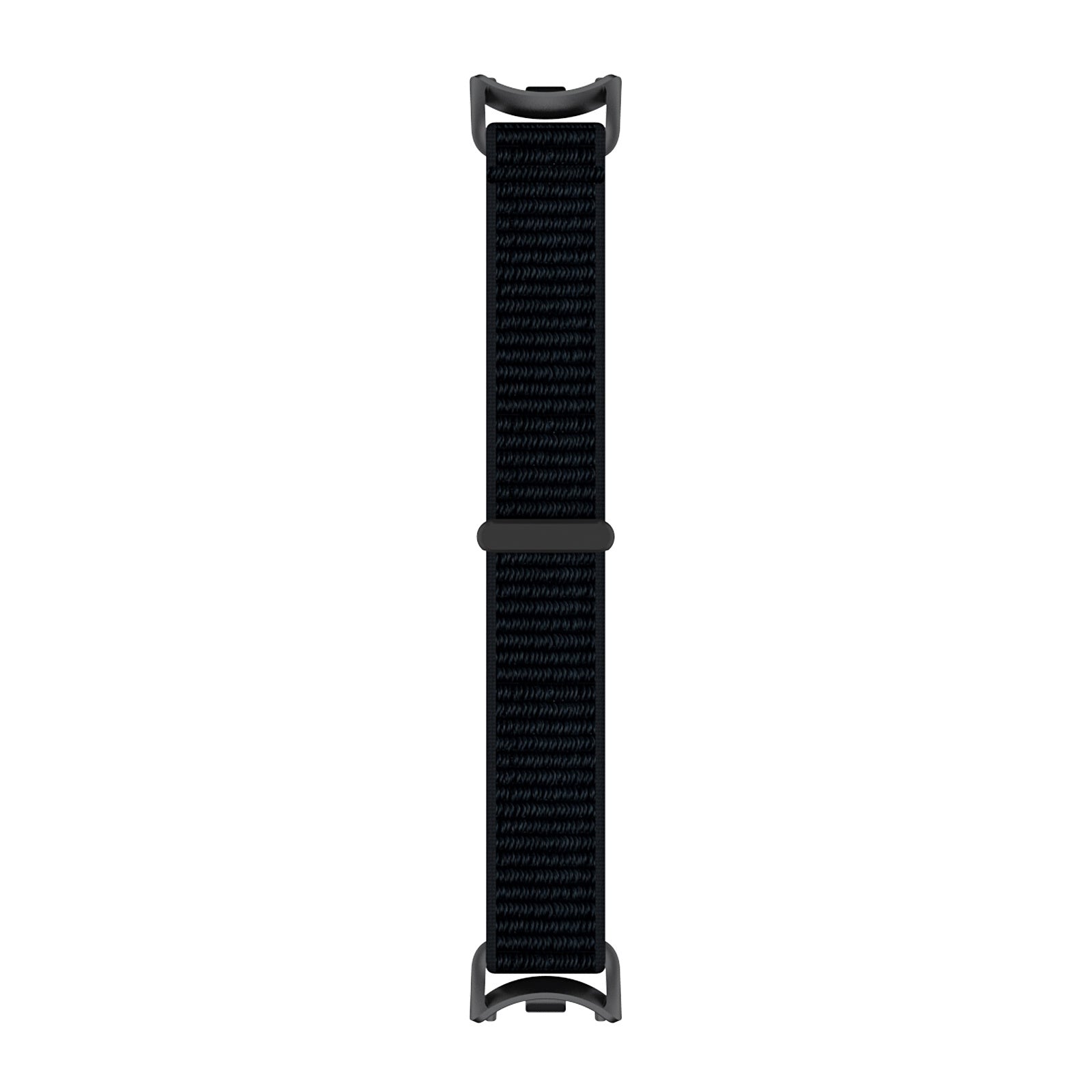 Xiaomi Smart Band 8 Modern Nylonarmband (Schwarz)