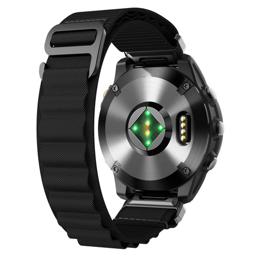 Garmin D2 Delta PX Alpine Armband (Schwarz)
