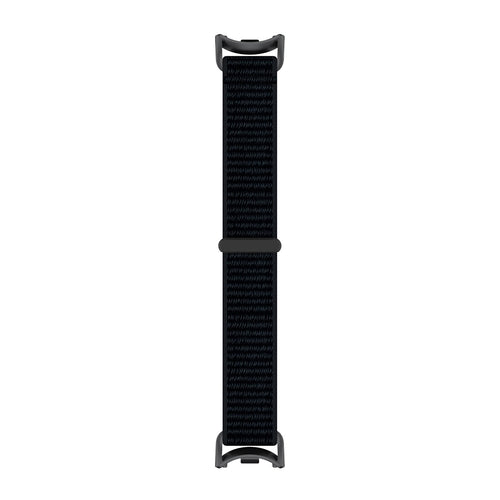 Xiaomi Smart Band 10 Modern Nylonarmband (Schwarz)