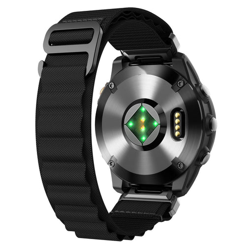 Garmin Descent MK2(i) Alpine Armband (Schwarz)