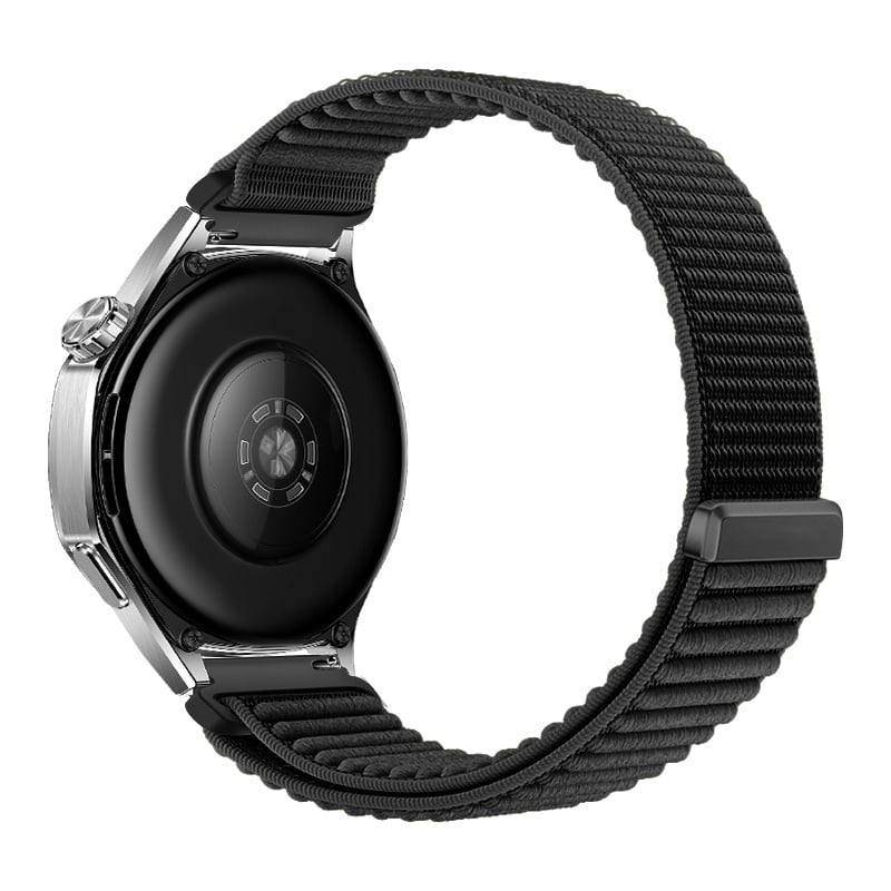 Amazfit GTS 3 Wave Nylonarmband (Schwarz)