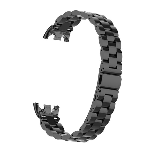 Xiaomi Smart Band 10 Stahlarmband (Schwarz)