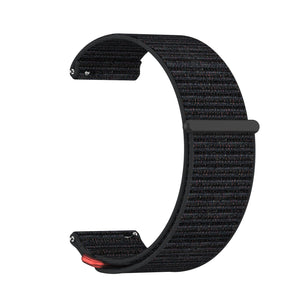 Coros Nomad Nylonarmband (Schwarz)