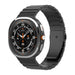 Samsung Galaxy Watch Ultra 'One Bead' Titanium Strap (Black)