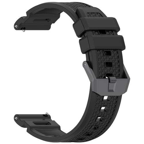 Garmin Venu X1 Silikonarmband (Schwarz)