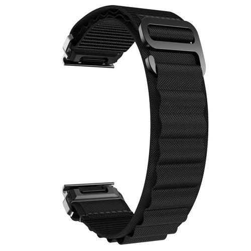 Garmin D2 Delta PX Alpine Armband (Schwarz)