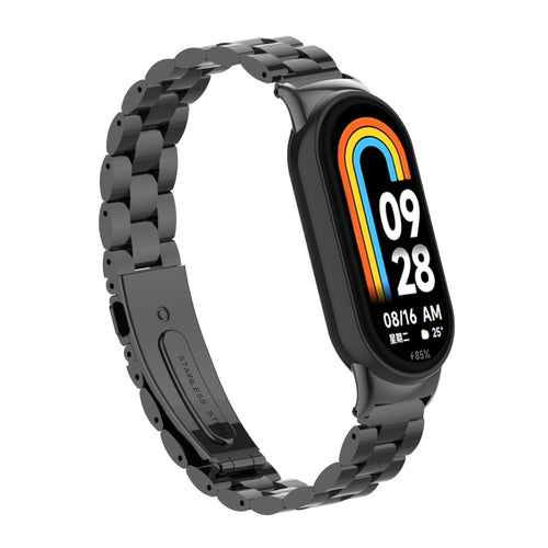 Xiaomi Smart Band 10 Stahlarmband (Schwarz)