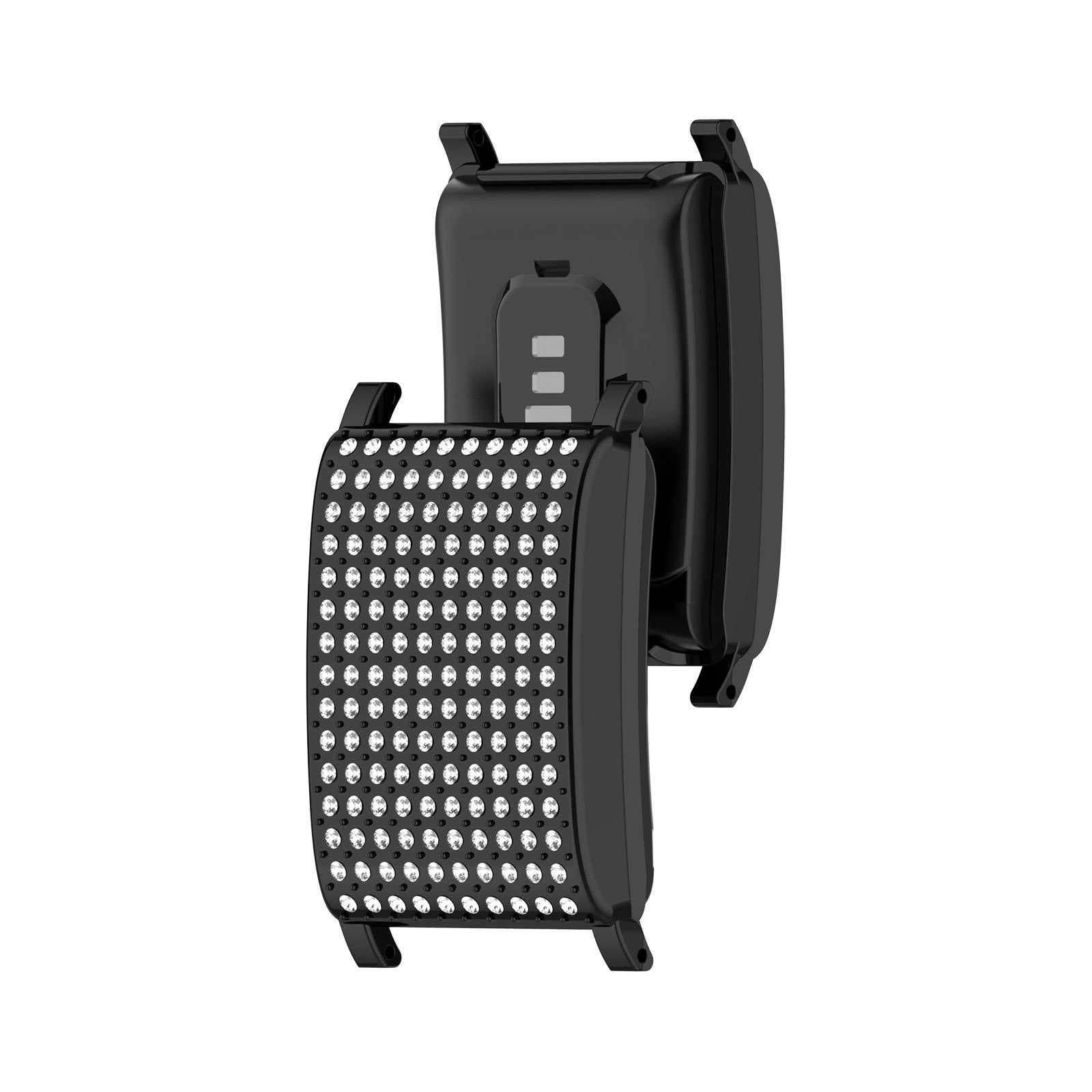 Kompatibel mit Whoop Hardcase Diamant (Schwarz)