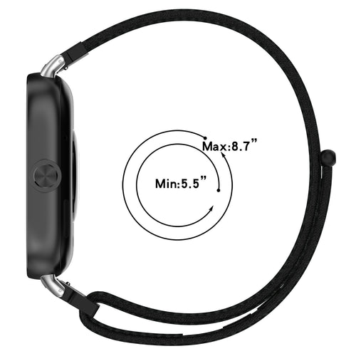 Xiaomi Smart Band 10 Pro Nylon Strap (Black)
