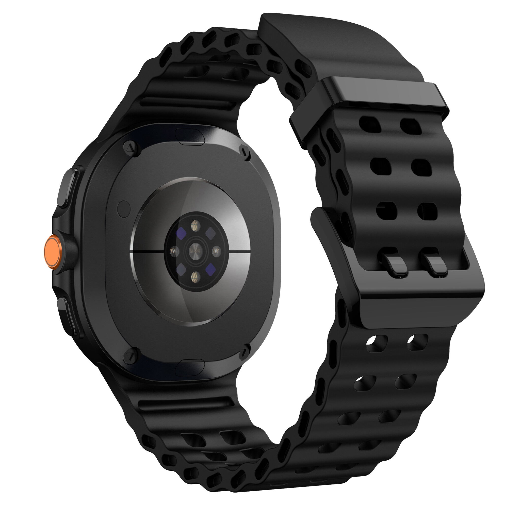 Samsung Galaxy Watch 8 - 40mm Ocean Armband (Schwarz)