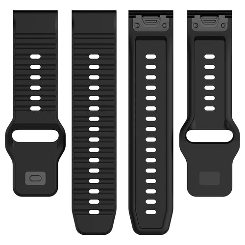 Garmin Descent G2 Outdoor Silicone Strap (Black)
