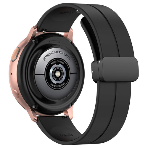 Suunto 9 Peak D-Schnalle Silikonarmband (schwarz)