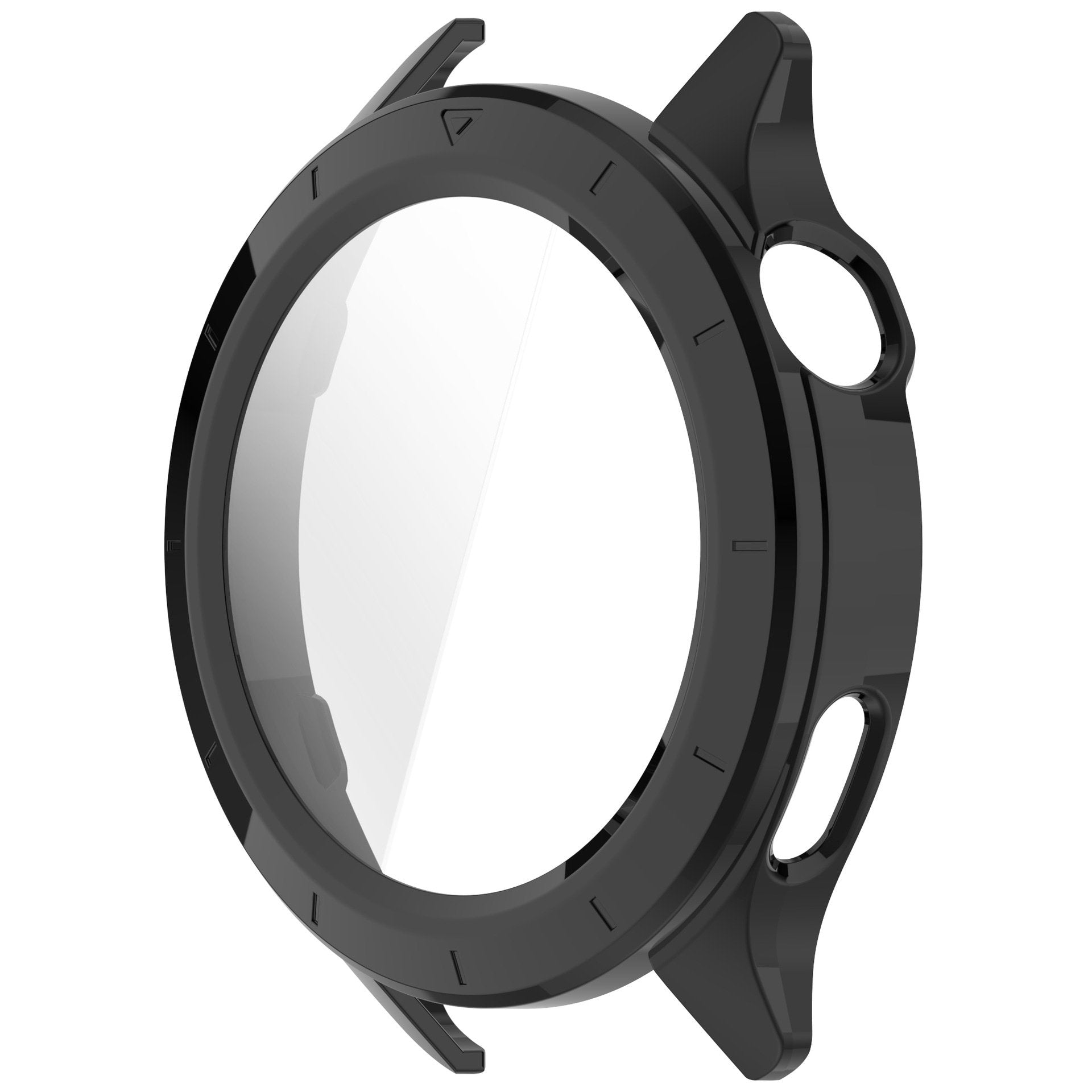 Xiaomi Watch S4 Hard Case mit Glass (schwarz)