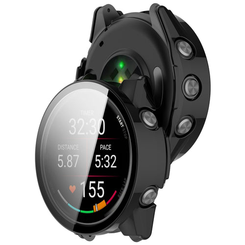 Garmin Forerunner 570 - 42 mm Hart-Hülle mit Glass (schwarz)