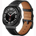 Samsung Galaxy Watch Ultra Leder-Schnallenarmband (Schwarz)