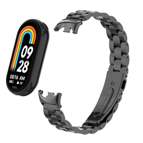 Xiaomi Smart Band 10 Stahlarmband (Schwarz)