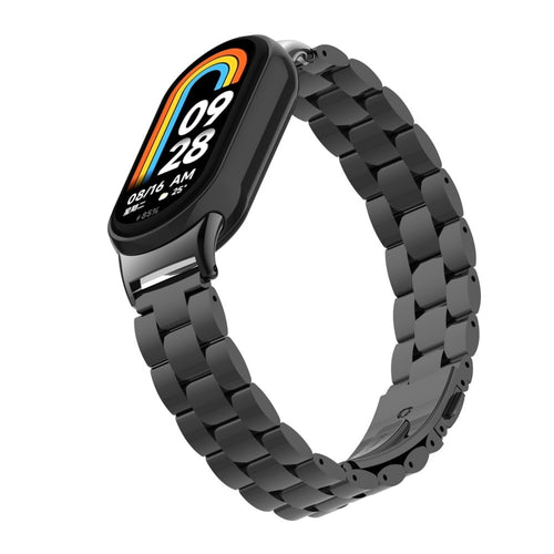 Xiaomi Smart Band 10 Stahlarmband (Schwarz)