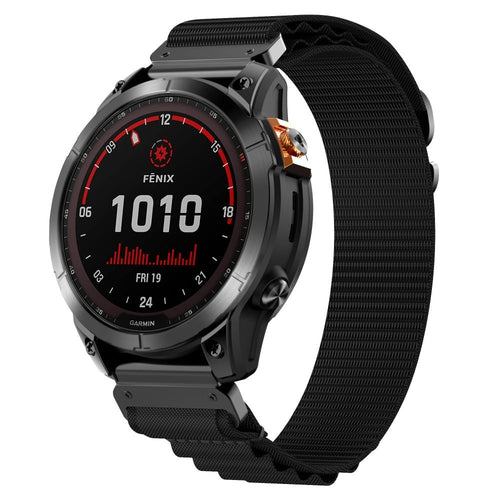 Garmin D2 Delta PX Alpine Armband (Schwarz)