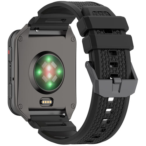 Garmin Venu X1 Silikonarmband (Schwarz)