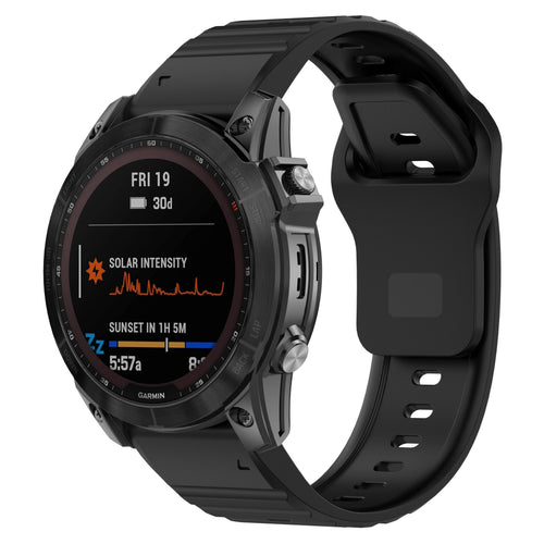 Garmin Instinct Outdoor Silikonarmband (Schwarz)