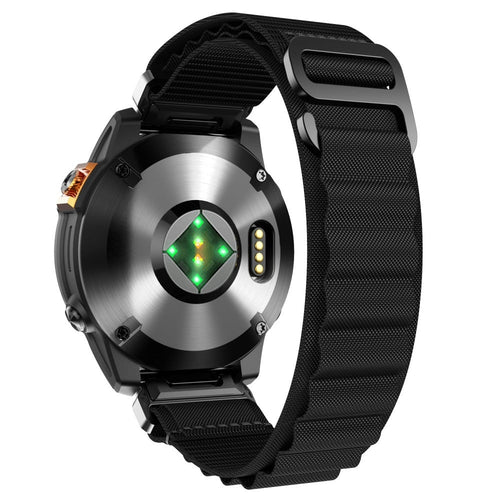 Garmin D2 Delta PX Alpine Armband (Schwarz)