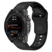 Garmin Epix Pro (Gen 2) 51mm Outdoor Silikonarmband (Schwarz)