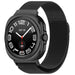 Samsung Galaxy Watch Ultra Milanese Armband (Schwarz)