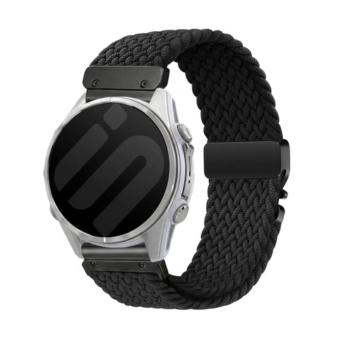 braided band black