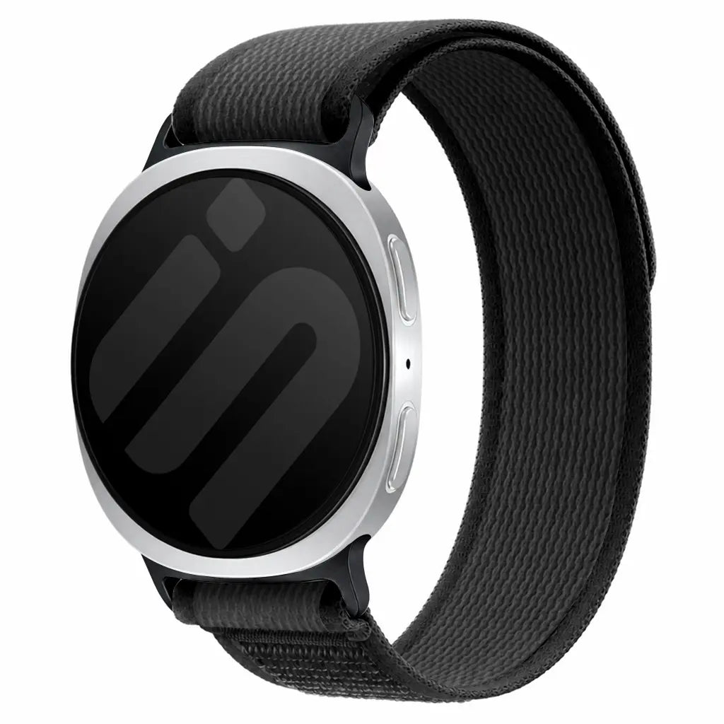 Samsung Galaxy Watch 8 - 40mm Trail Nylon Strap (Black)