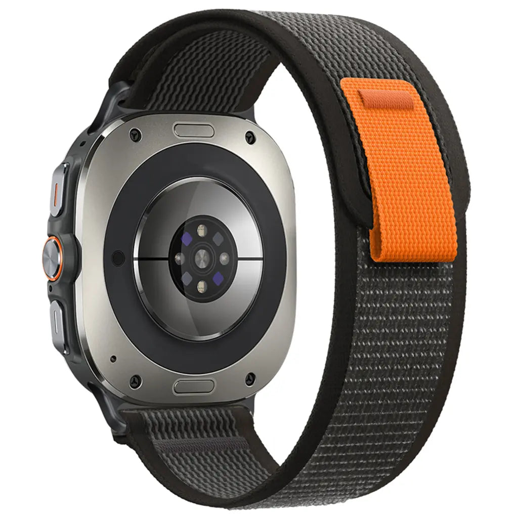 Samsung Galaxy Watch Ultra 2 Trail Nylon Strap (Black)