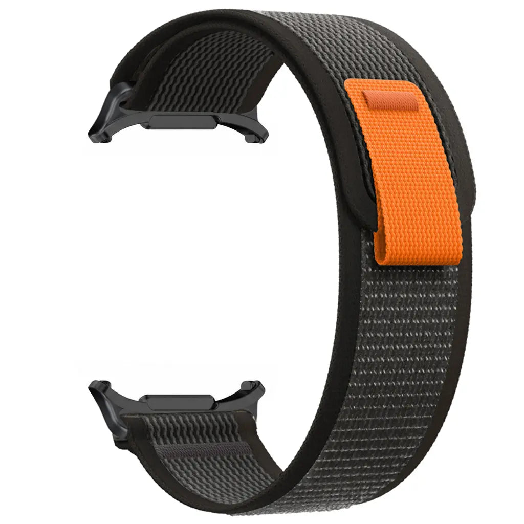 Samsung Galaxy Watch Ultra 2 Trail Nylon Strap (Black)