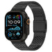 Apple Watch Refined Steel Hybrid Strap (Black/Carbon)