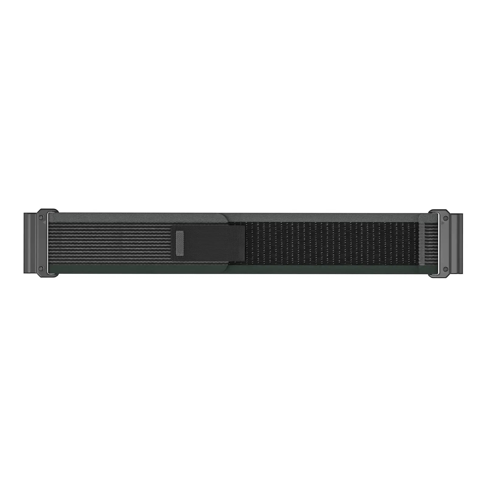 Garmin Quatix 8 Pro - 47mm Premium Trail Loop Armband (Schwarz/Grün)