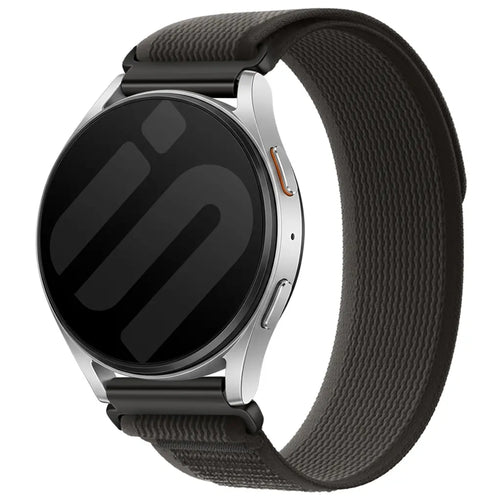 Huawei Watch GT 7 - 46mm Trail Nylonarmband (Schwarz/Grau)