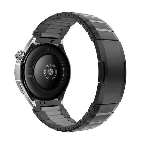 Huawei Watch GT Runner 'One Push' Steel Hybrid Strap (Black/Grey)
