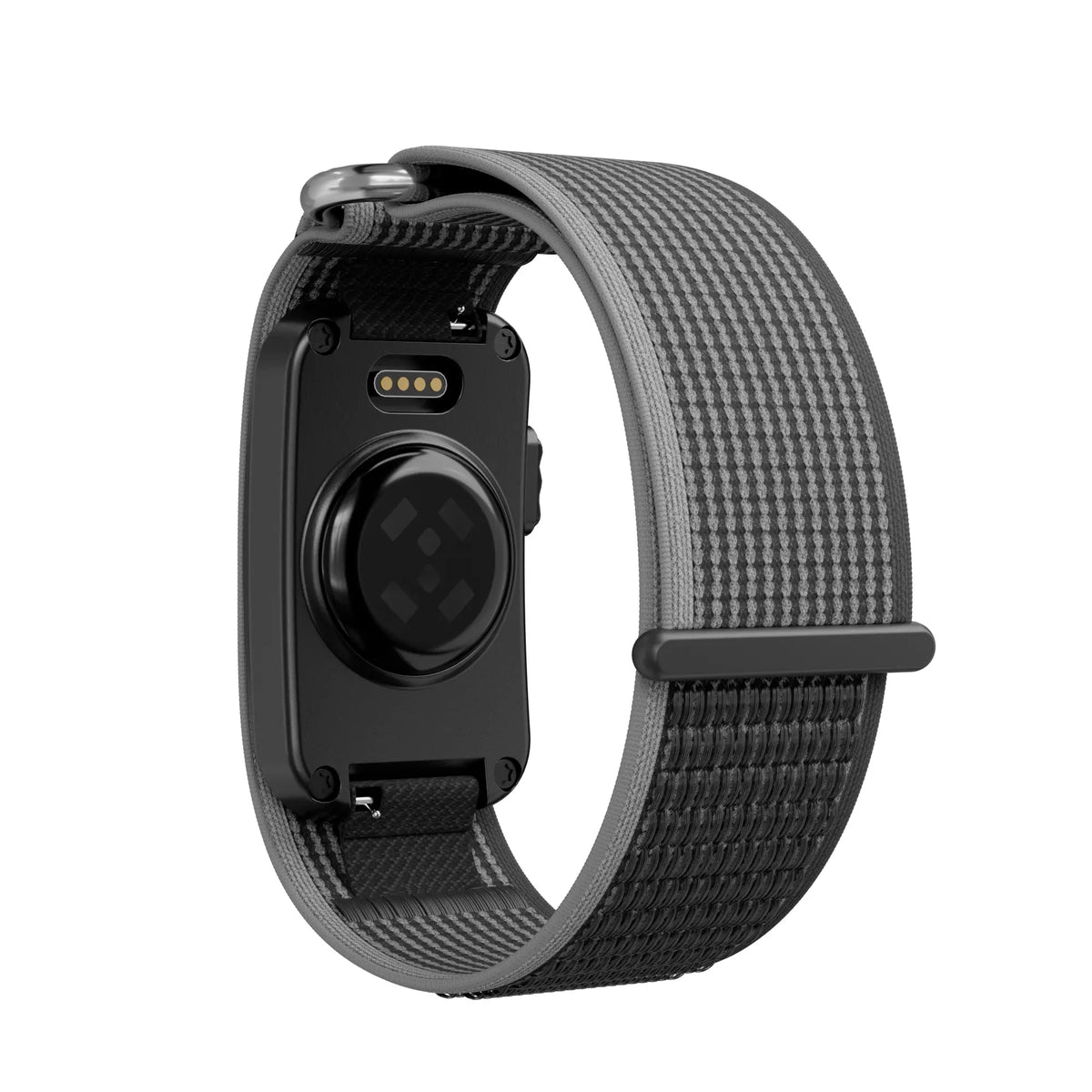 Garmin Cirqa Trail Nylonarmband (Schwarz/Grau)