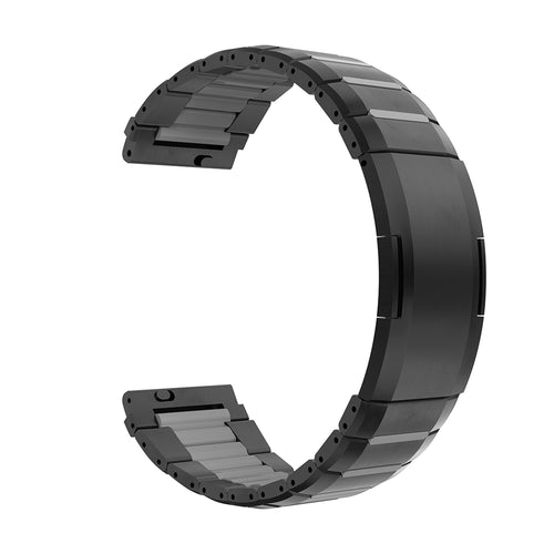 Huawei Watch GT Runner 'One Push' Steel Hybrid Strap (Black/Grey)