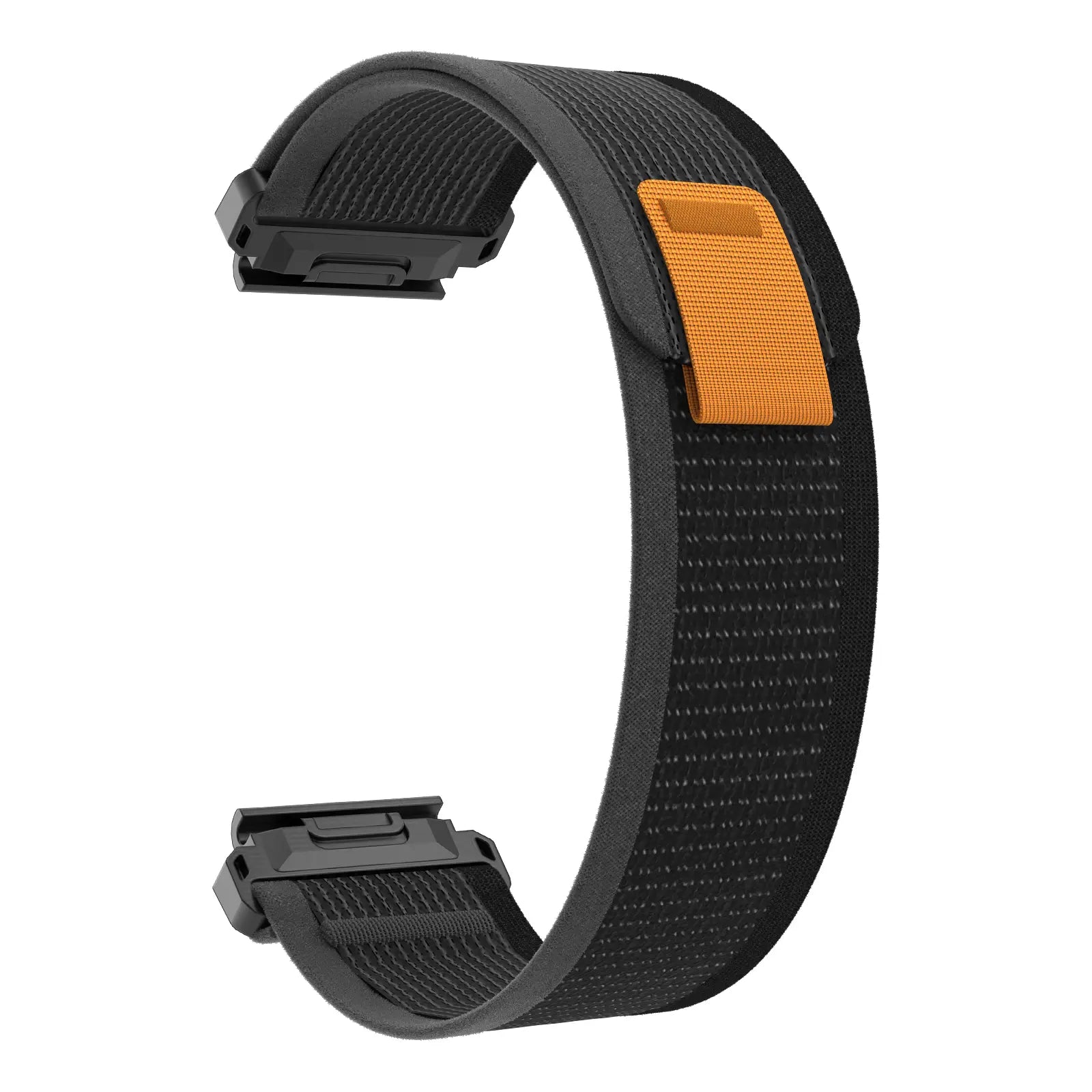 Garmin Quatix 8 Pro - 47mm Premium Trail Loop Armband (Schwarz/Grau)