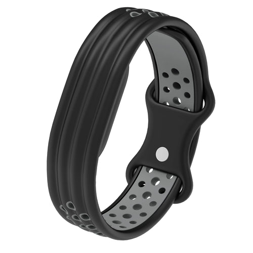 Fitbit Air Sportarmband (Schwarz/Grau)
