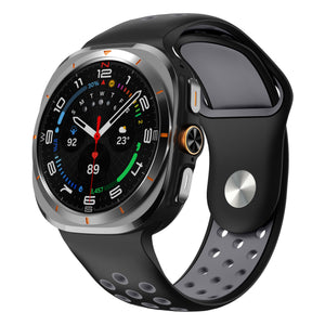 Samsung Galaxy Watch Ultra 2 Sportarmband (Schwarz/Grau)