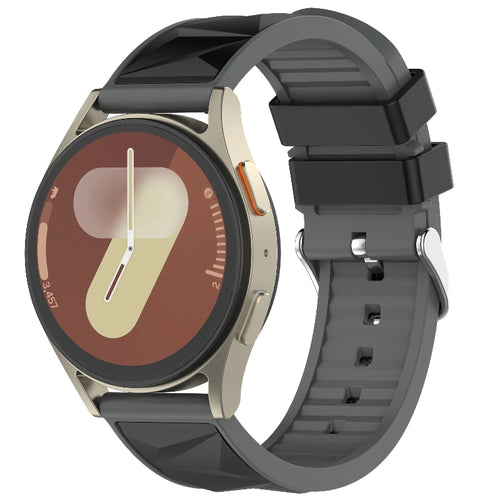 Xiaomi Mi Watch Diamond Sport Strap (Black/Grey)