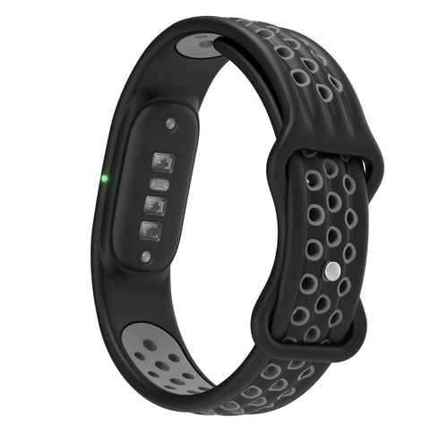 Fitbit Air Sportarmband (Schwarz/Grau)