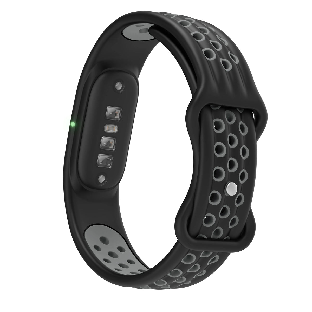 Fitbit Air Sportarmband (Schwarz/Grau)