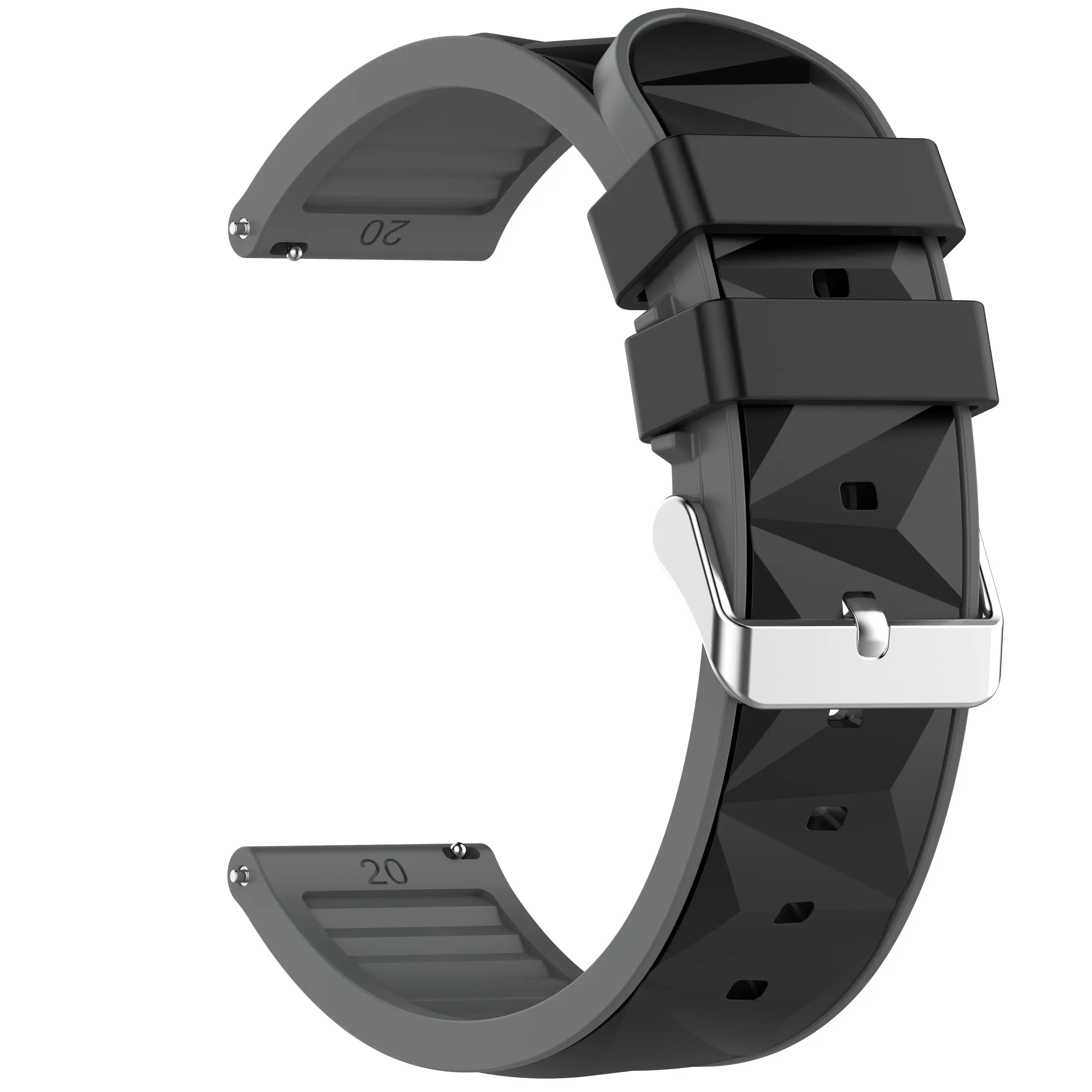 Xiaomi Watch S5 Diamond Sport Strap (Black/Grey)